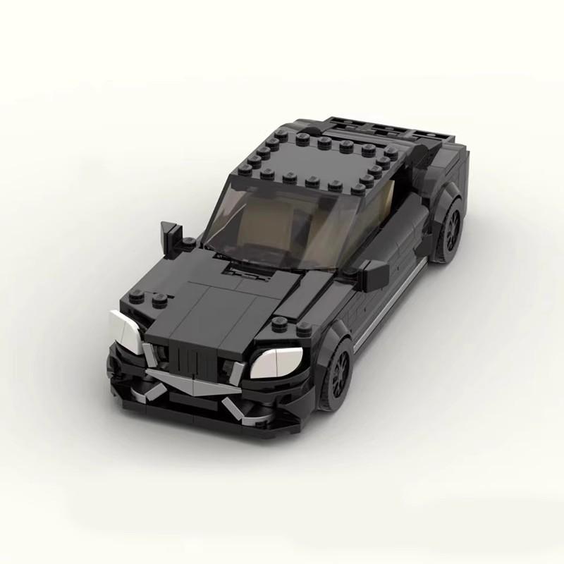 Building Block Compatible With S680 Speed Series Eight Grid Darth Vader, Building Block Male