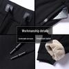 Men's Slim Fit Fleece Lined Winter Sports Sweatpants with Cuffs - Thickened Lambswool for Warmth