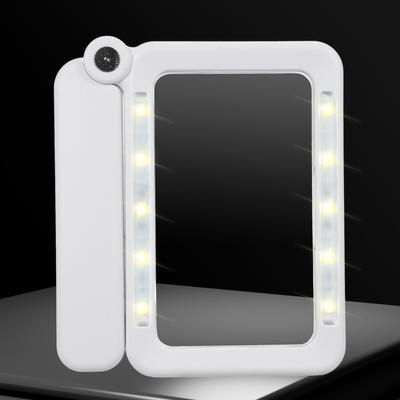 Handheld Magnifier 4X Magnifying Glass for Reading Full Book Page Newspaper Rectangular Magnifying