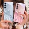 Sparkling Diamond Cat For Samsung Galaxy A14 4G 20 30 52 20S 21S 22 A32 33 34 42 50 51 53 54 70 71 72 73 5G Glass Phone Case