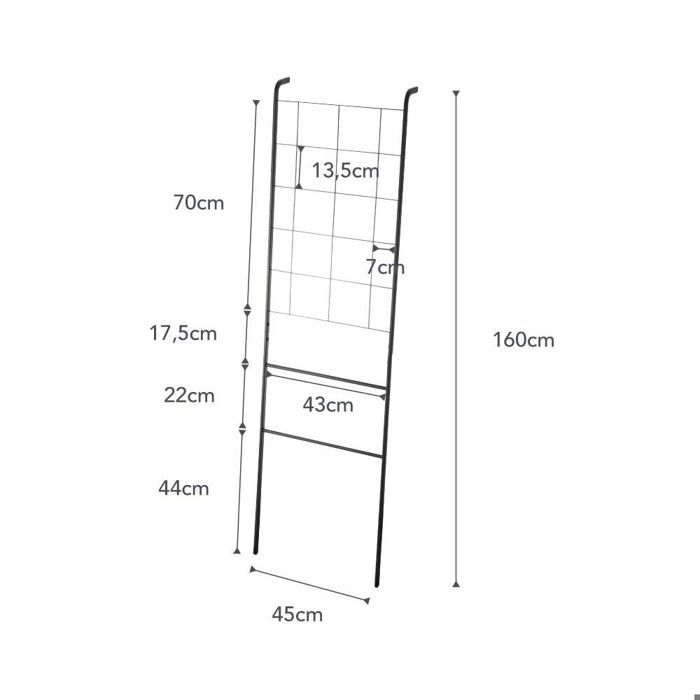 Echelle support à accessoires Tower