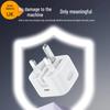 UK Standard Fast Charger for Apple - PD 20W Mobile & 35W Charging Head
