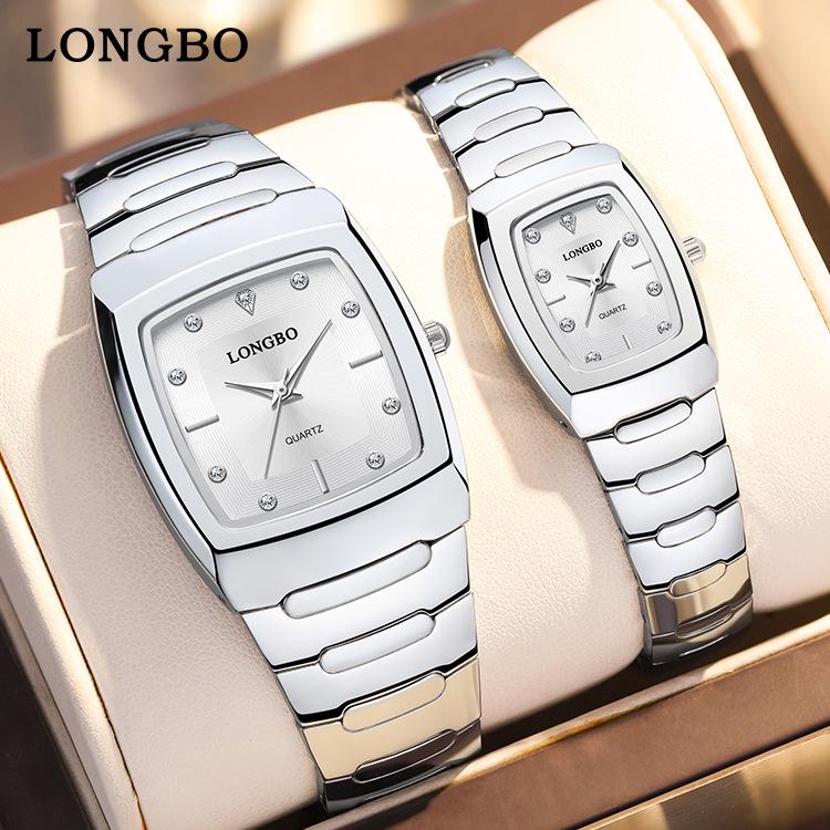 Longbo Quartz Waterdicht Casual Koppelhorloge
