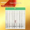 Diamond Flat-Tapered File Set CF-400: Alloy Metal Mold Grinding & Shaping Tool