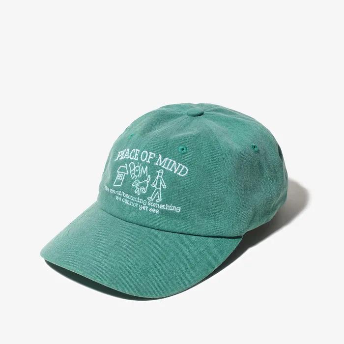 Peace Of Mind PIGMENT Ball Cap Green