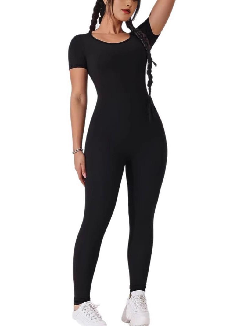 

Trendy European & Latin American Sexy Bodysuit Small чорний