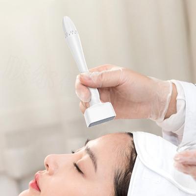 One-Time Use Adjustable Needle Length Stainless Steel Needle Stamp Travel Case Microneedle Skin Care Hair Loss Treatment