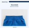 Children's Solid Color Mid-Length Summer Shorts for Boys
