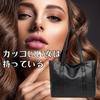 ORIJIRI Commuter Bag for Women, Popular Job Hunting Bag, Tote Bag, Stylish Business Bag, A4 Size, Large Capacity, 2-Way