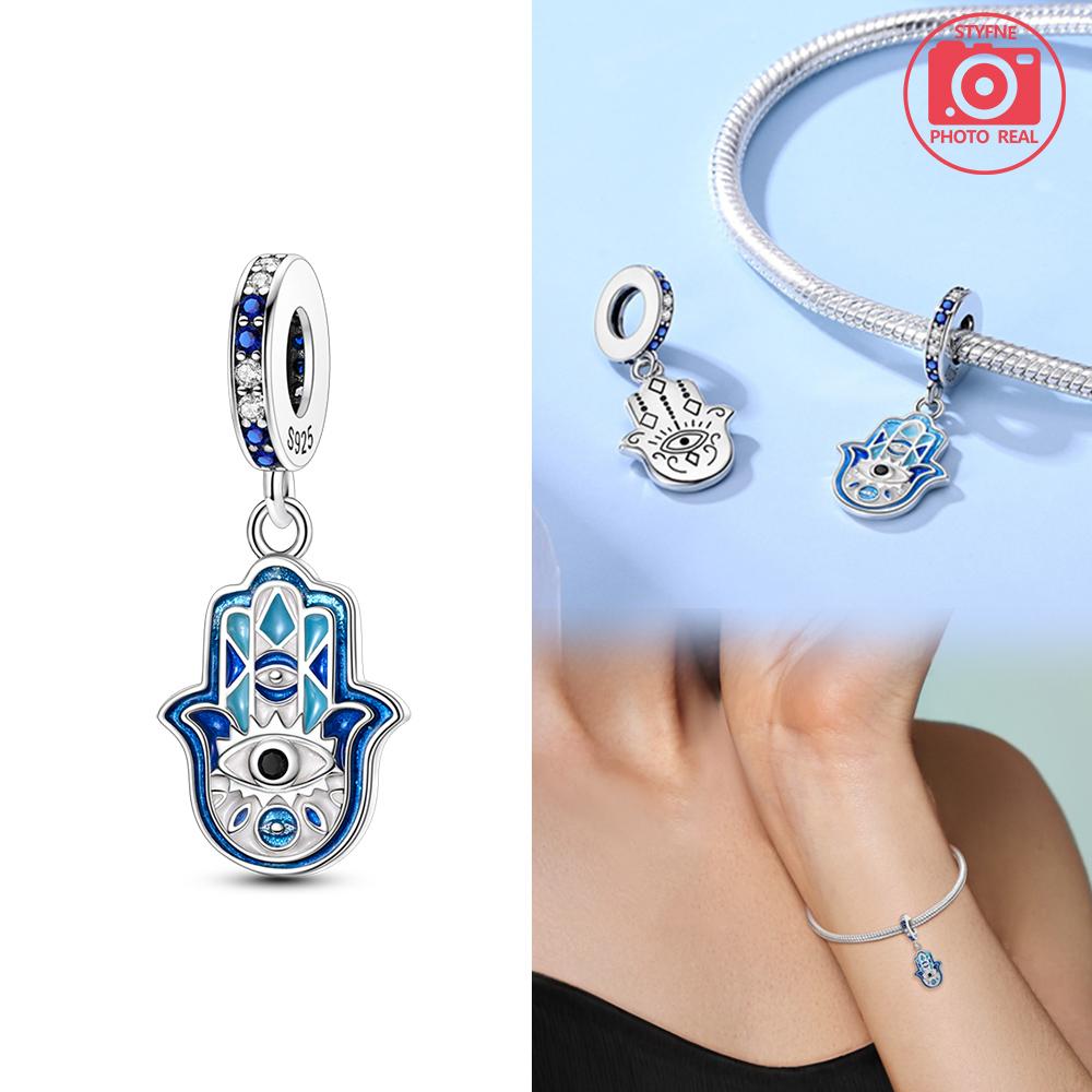 Charms Plata Bible Cross Pendant Copper Plated For Charms Copper Plated Original Bracelet For Jewelry Making
