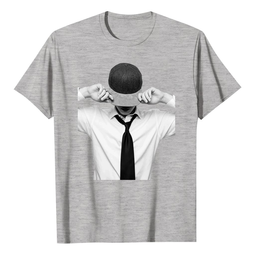 Women's Casual Letter Print Short-sleeved Top T-shirt