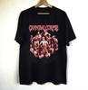 Cannibal Corpse Band The Bleeding Maglietta Donna Uomo Cotone BS111 Maglietta Unisex