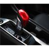Red Gear Shift Knob Cover Trim For Nissan Kicks 2017 2018