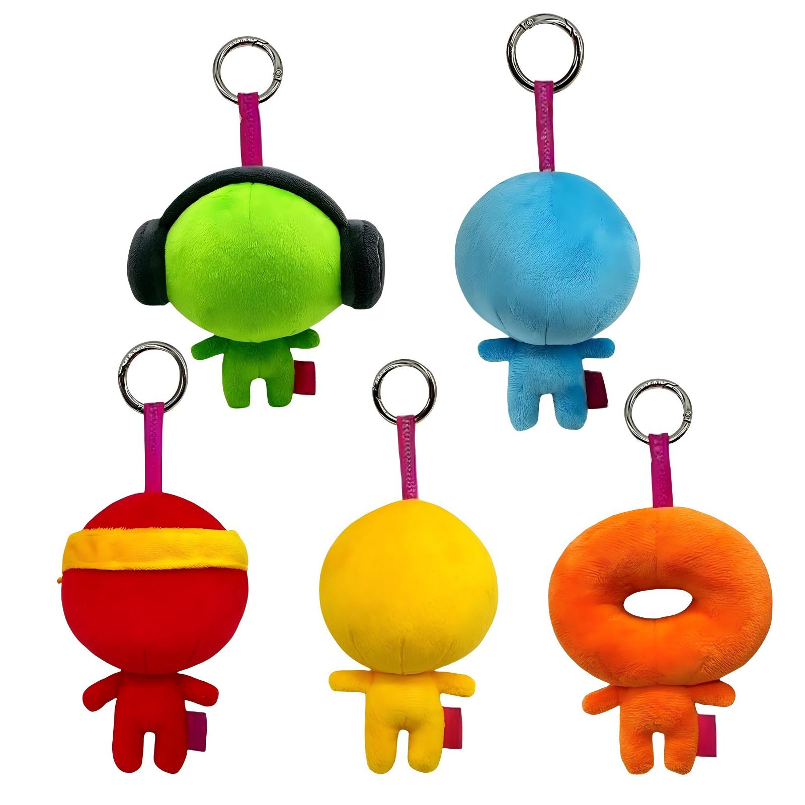 

Плюшевая кукла, Игрушка в подарок, Мультфильм, Детская тряпичная кукла, Детская подарочная подушка One Size