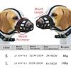 Pet Dog Soft Silicone Muzzle Anti-biting Chewing Mask Breathable Basket Dog Muzzle Durable Strong Mask Muzzle pet Dog Supplies