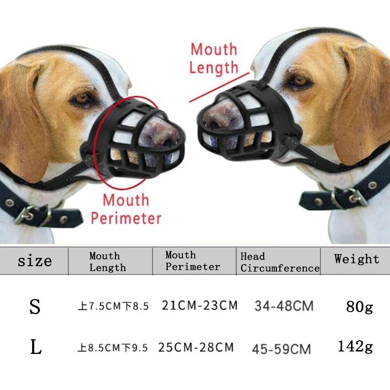 Pet Dog Soft Silicone Muzzle Anti-biting Chewing Mask Breathable Basket Dog Muzzle Durable Strong Mask Muzzle pet Dog Supplies
