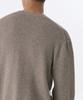 MUSINSA STANDARD Essential Crew Neck Knit [Taupe]