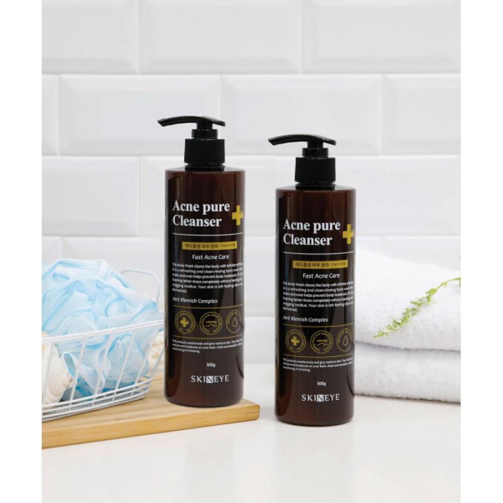 Skineye Acne Body Acne Pure Cleanser [2 Pack] NONE