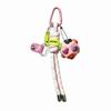 Colorful Climbing Ball Keychain Funny Climbing Equipment Keyring Climbing Series Bag Pendant  Gift