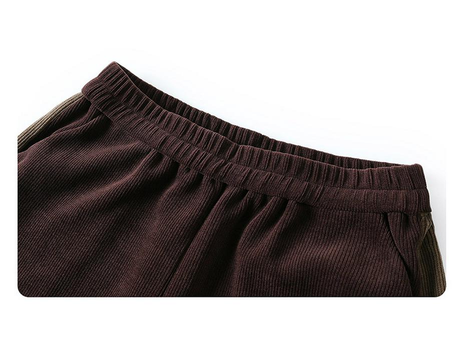 Autumn-Winter 2025 Stylish Plus Velvet Two-Piece Set for Middle-Aged Women