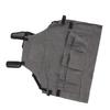 Work Apron Multi Pockets Adjustable Protective Woodworking Tool Apron for Barbecue Electricians Mechanic