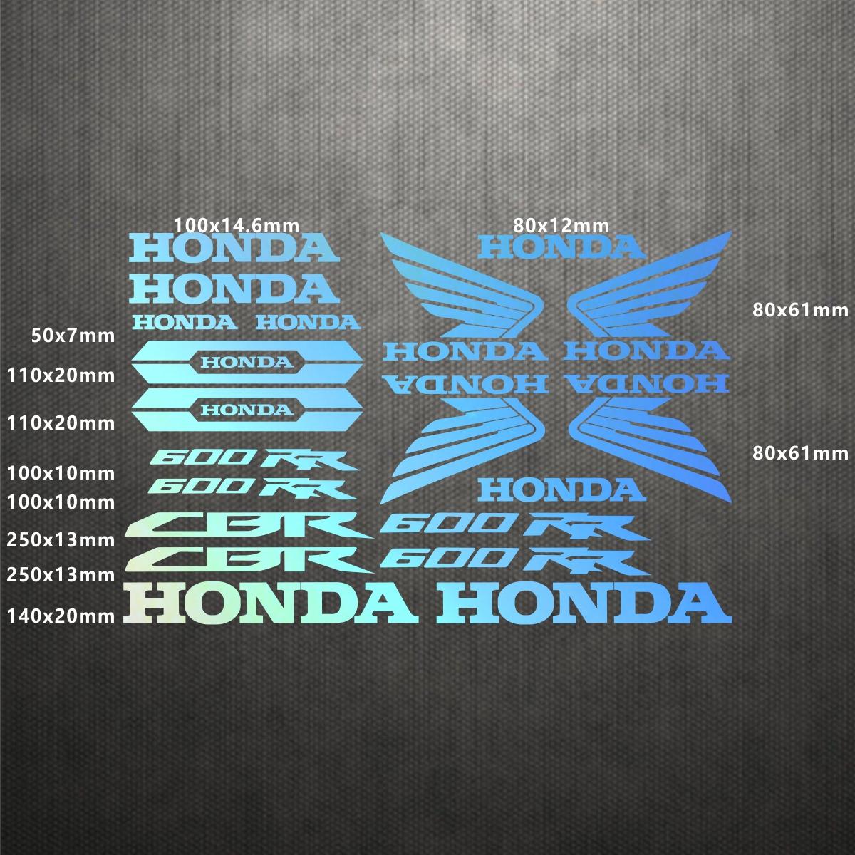 

For Honda CBR600RR Sticker Motorcycle Stickers Cbr600rr Logo Decal Waterproof