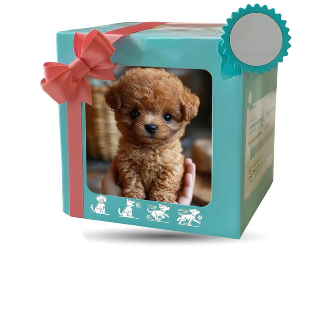 Robot Dog Toy [2025 Model] Walking and Dancing Dog with Realistic Movements - Walks, Barks, and Wags its Tail. Soft Model with Animal Sounds and