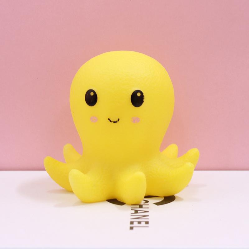 2023 Cartoon Cute Rabbit Night Light: Cordless LED Bedside Ornament for Kids