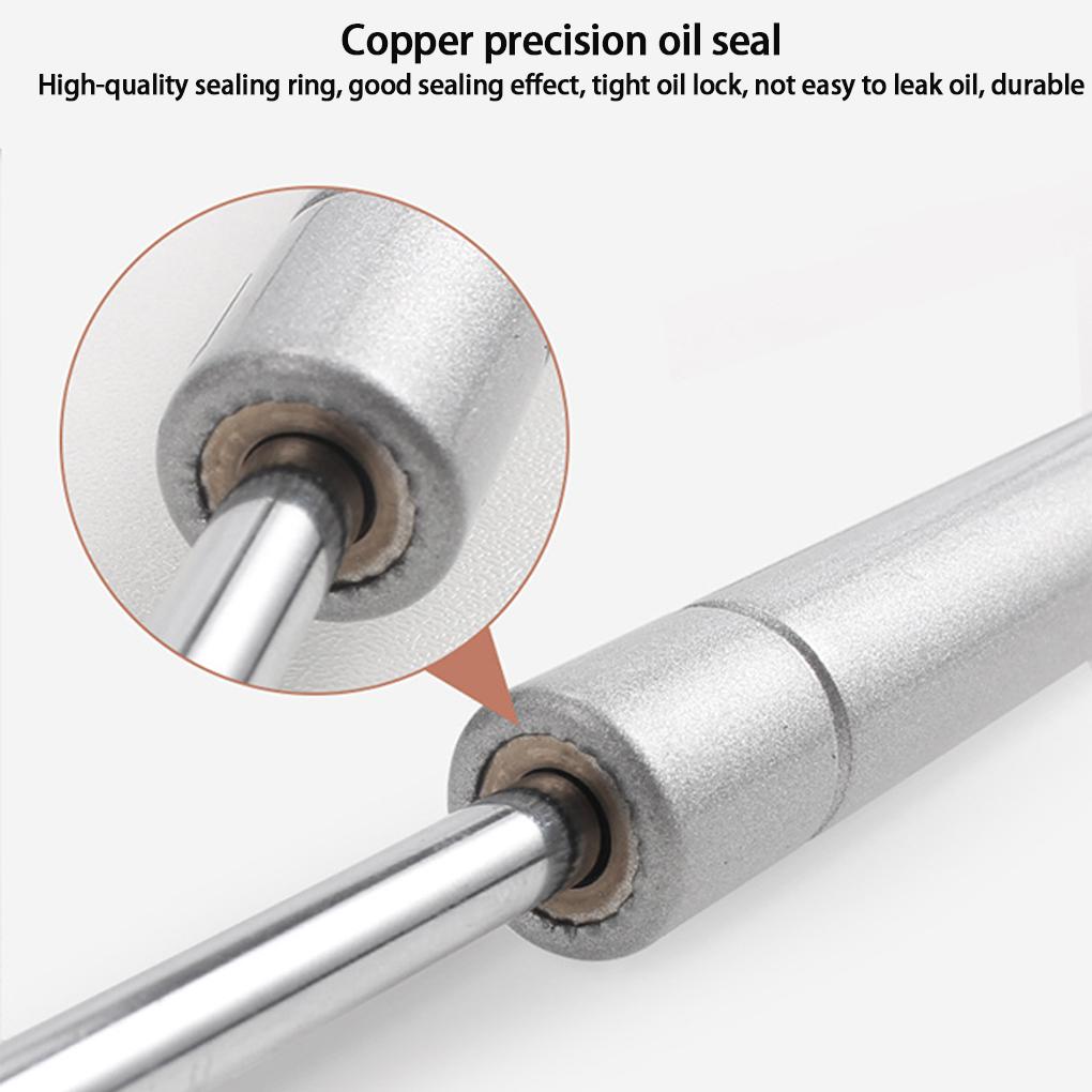 2x Hochschwenkbare Schranktürscharniere Feder Soft-Close Luftdruckunterstützung Schwerlast Soft-Close Scharniere