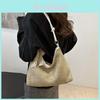 Casual Chic Summer Tote Bag 2024 Stylish Versatile Shoulder Bag Large Capacity