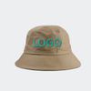 Custom Logo Summer Solid Color Foldable Bucket Hats For Women Beach Sun Cap Outdoor Fisherman Caps Unisex Sunscreen Panama Hat