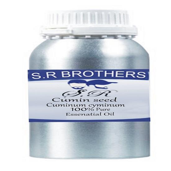 S.R. Brothers Cumin Seed (Cuminum cyminum)Essential Oil