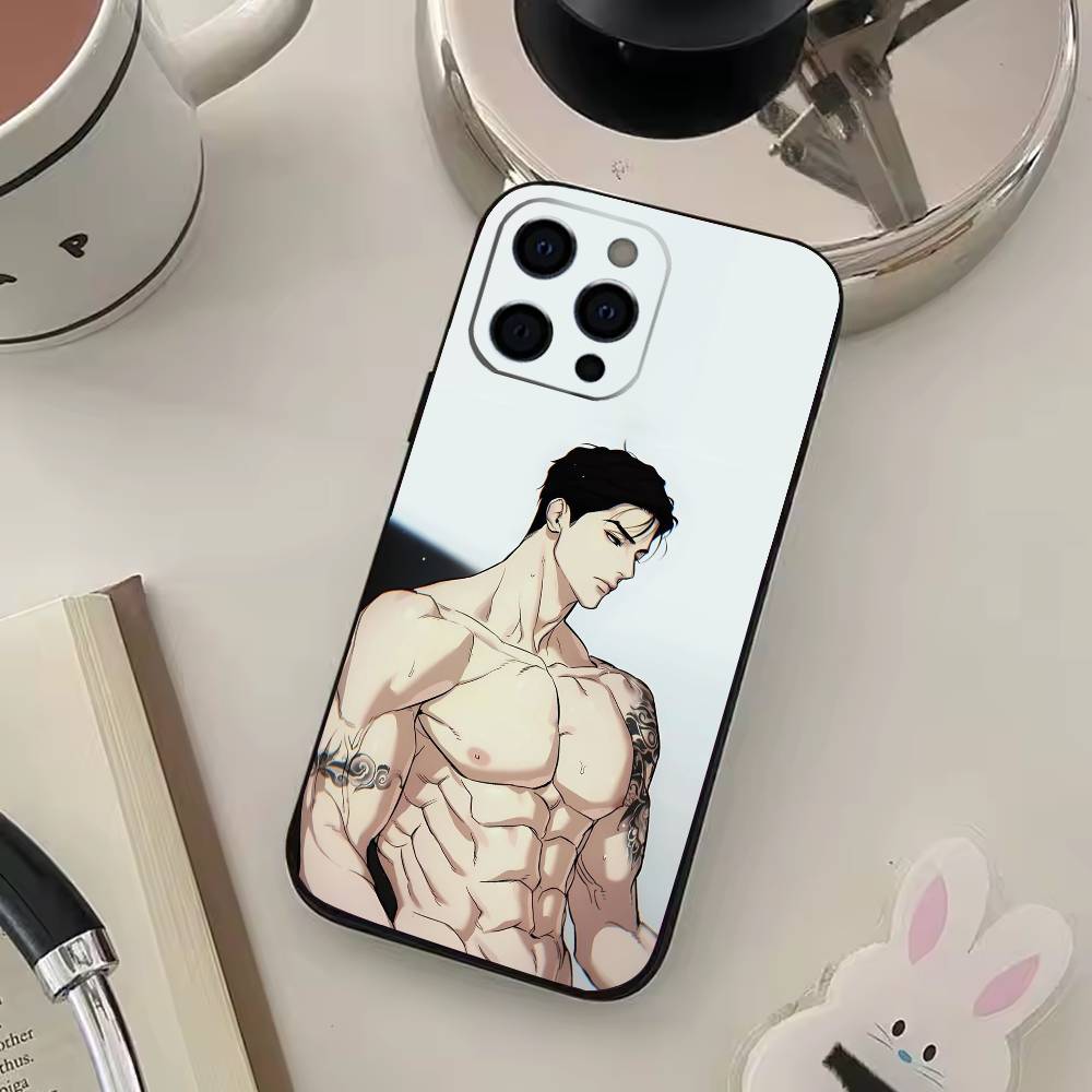 J-Joo J-Jaekyung Jinx Phone Case For iPhone 17,16,15,14,13,12,11 Plus,Pro Max,XS,Soft Black Cover iPhone17