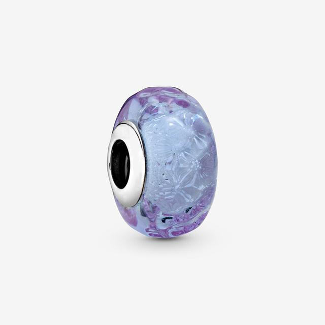 

Стерлингового серебра 925 пробы, хрустальные овальные бусины с сердцем из муранского стекла, циркониевые подвески, подходят для оригинального браслета, женские ювелирные изделия, очаровательные бусины