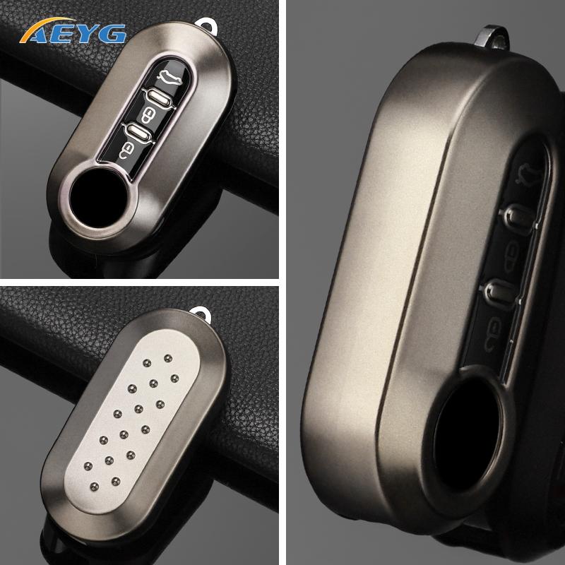 For Fiat 500 Ducato Panda 500L Punto Lancia Musa For Citroen New Design Soft TPU Car Key Case Cover Shell Fob Accessories Bag