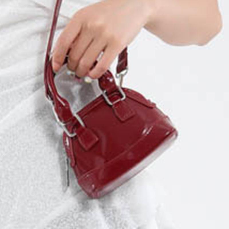 Fashion Mini Shell Bag Trend Temperament Simple 2025 Niche Design Summer Messenger Women's Bag Foreign Style Shoulder Bag