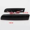 Smoked Lens Bumper Reflector Tail Brake Rear Fog Light For Mitsubishi Lancer Evo