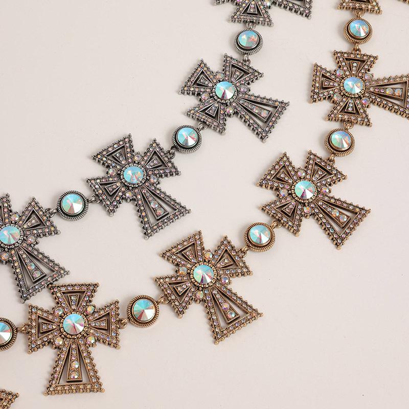 High-end Female Waist Chain Exquisite Millennial Hot Girl Rhinestone Waist Chain Metal Atmospheric Sweet Cool Female Waist Chain