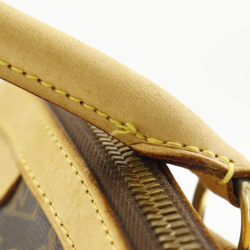 LOUIS VUITTON Tivoli PM Handbag M40143 Brown Monogram canvas Women Used