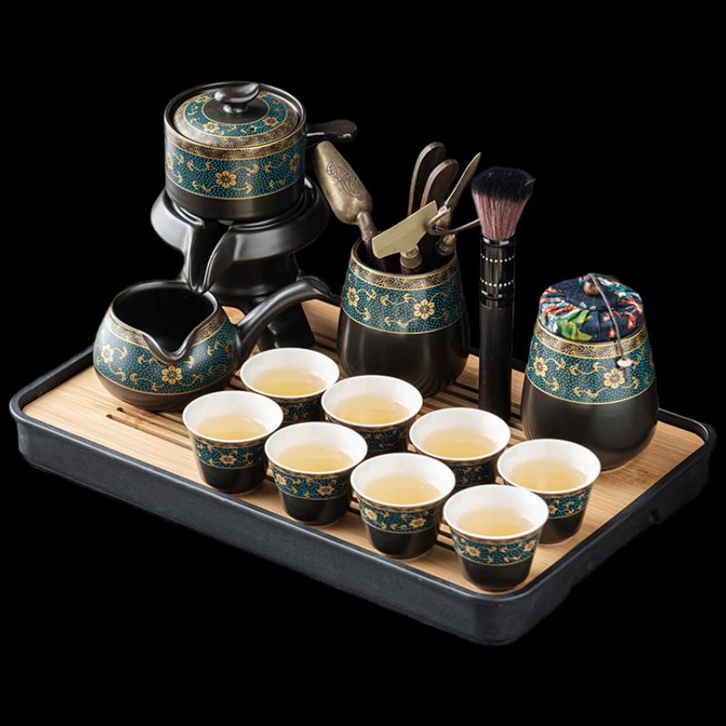Woding Ceramic Automatic Tea Set