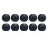 10PCS Fitness Pulley Cable Ball Stopper Attachment Rubber Gym Machine Rope Pulling Wire Joint Parts for Replacement