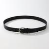 New Women's Belt Retro Hong Kong Style Simple and Versatile Daily Wear PU Belt Commuting Women's Belt