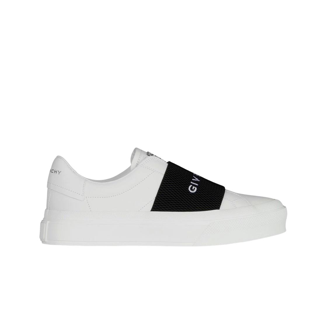 

(в) Кроссовки Givenchy City Sport из кожи с ремешком Givenchy Белые Черные EU 36.5W