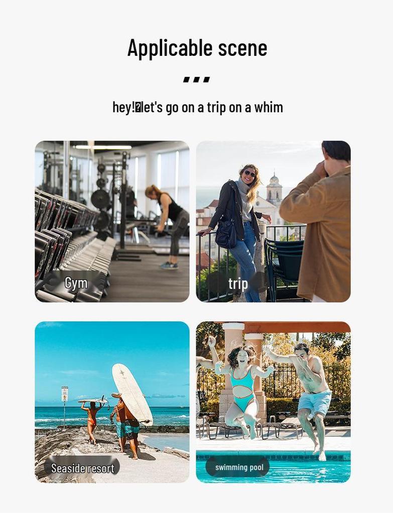 Simple Lightweight Travel Bag - Large Capacity for Gym, Sports, Business, or Outdoor Use.