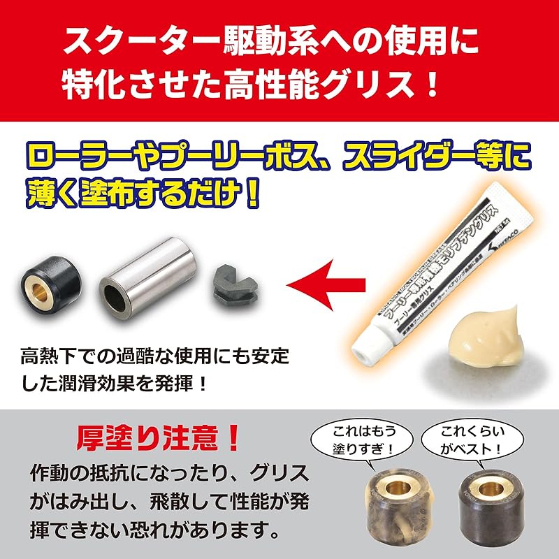 KITACO Power Drive Kit Type X for JOG, JOG Aprio, etc. 489-0061000