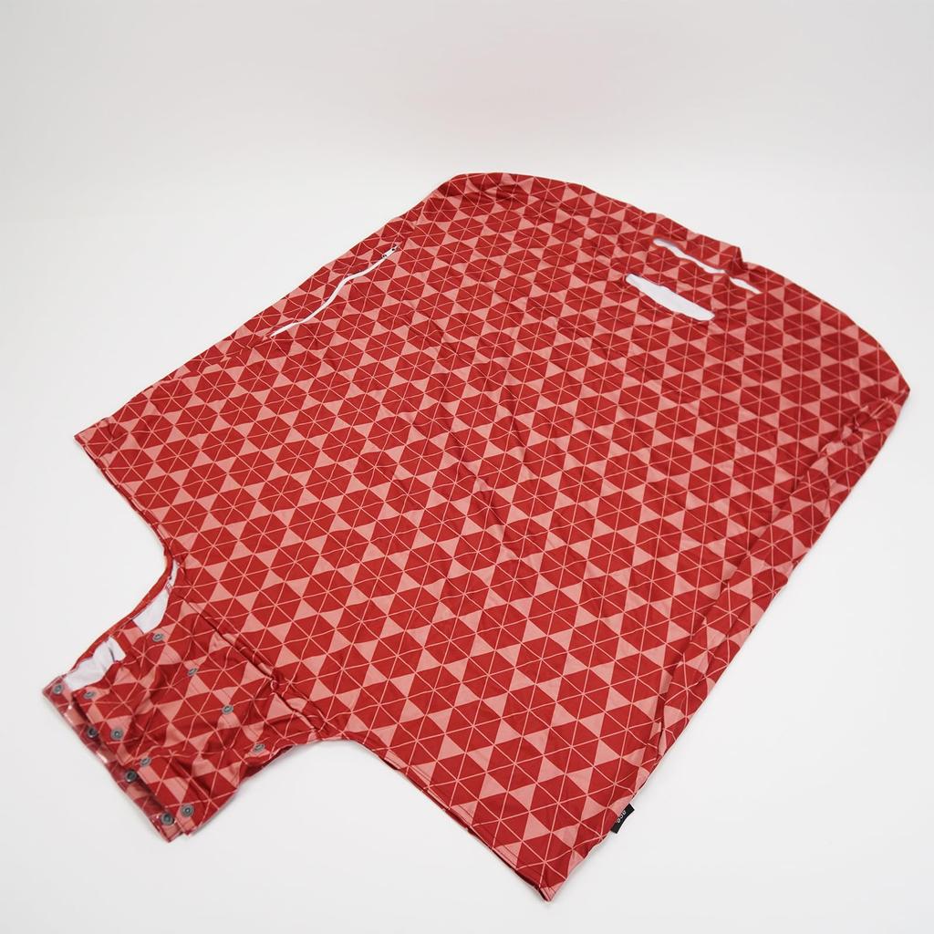 Ace Muffle Suitcase Cover, Large, Pocketable, 70cm, 62843, 15cm, Blue (Circle)