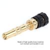 Brass Adjustable Hose Nozzle Water Hose Nozzles for Garden Sprayer Accessories