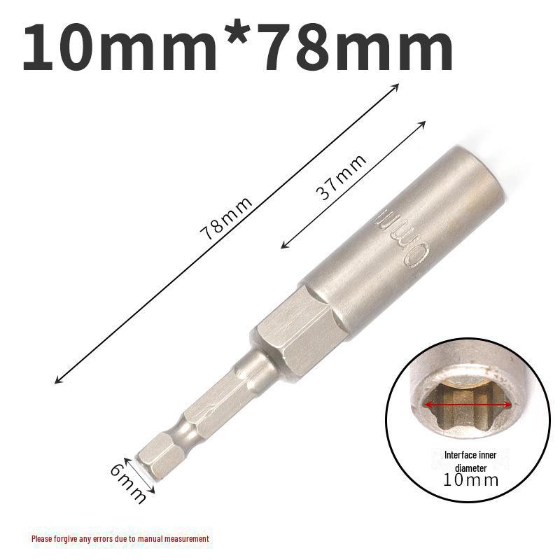 Magnetischer Sechskant-Handbohrersatz aus hochhartem S2-Legierungsstahl