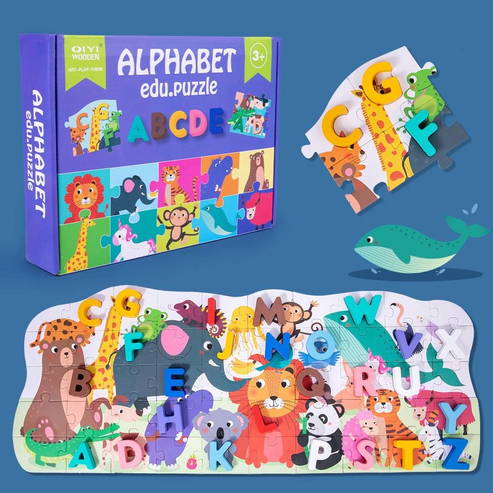 Buy Children's Digital Alphabetic Assignment Matching Monteges Early ...