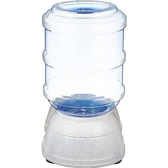 Basics 3.8L Gravity Pet Water Dispenser Gray Small